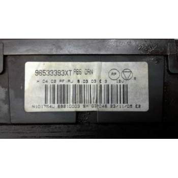 Recambio de mando climatizador para citroën c3 hdi 92 exclusive referencia OEM IAM 96377775XT  