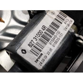 Recambio de elevalunas trasero izquierdo para renault scenic iii dynamique referencia OEM IAM 827310004R  