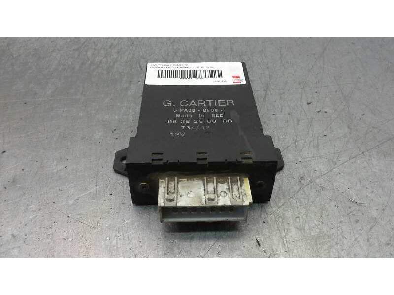 Recambio de caja precalentamiento para citroën saxo 1.5 d monaco referencia OEM IAM 9625286880  