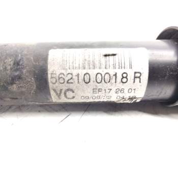 Recambio de amortiguador trasero derecho para renault scenic iii dynamique referencia OEM IAM 562100018R  