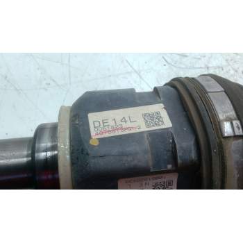 Recambio de transmision delantera izquierda para toyota auris (_e15_) 1.8 hybrid (zwe150_) referencia OEM IAM DE14L  