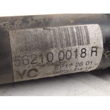 Recambio de amortiguador trasero izquierdo para renault scenic iii dynamique referencia OEM IAM 562200018R  