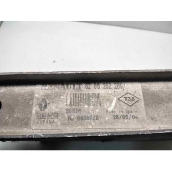 Recambio de intercooler para renault clio ii fase ii (b/cb0) pack authentique referencia OEM IAM 8200252209  