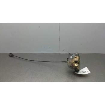 Recambio de cerradura puerta trasera derecha para renault scenic ii 1.9 dci diesel referencia OEM IAM   