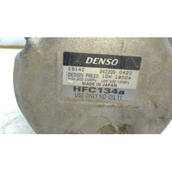 Recambio de compresor aire acondicionado para toyota auris (_e15_) 1.8 hybrid (zwe150_) referencia OEM IAM 0422000420  