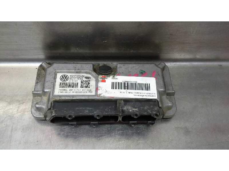 Recambio de centralita motor uce para seat ibiza (6j5) stylance / style referencia OEM IAM 03C906024BK 6160150207 7V63GHGCJ