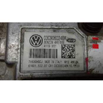 Recambio de centralita motor uce para seat ibiza (6j5) stylance / style referencia OEM IAM 03C906024BK 6160150207 7V63GHGCJ