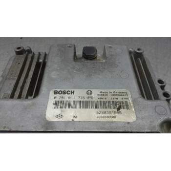 Recambio de centralita motor uce para renault scenic ii 1.9 dci diesel referencia OEM IAM 8200391966 8200391966 8200386508