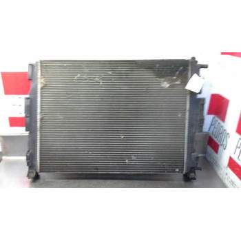 Recambio de radiador agua para renault megane ii berlina 3p confort dynamique referencia OEM IAM   