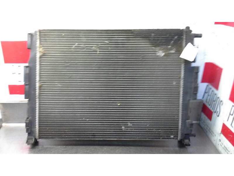 Recambio de radiador agua para renault megane ii berlina 3p confort dynamique referencia OEM IAM   