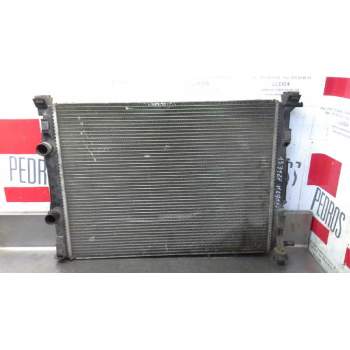 Recambio de radiador agua para renault megane ii berlina 3p confort dynamique referencia OEM IAM   