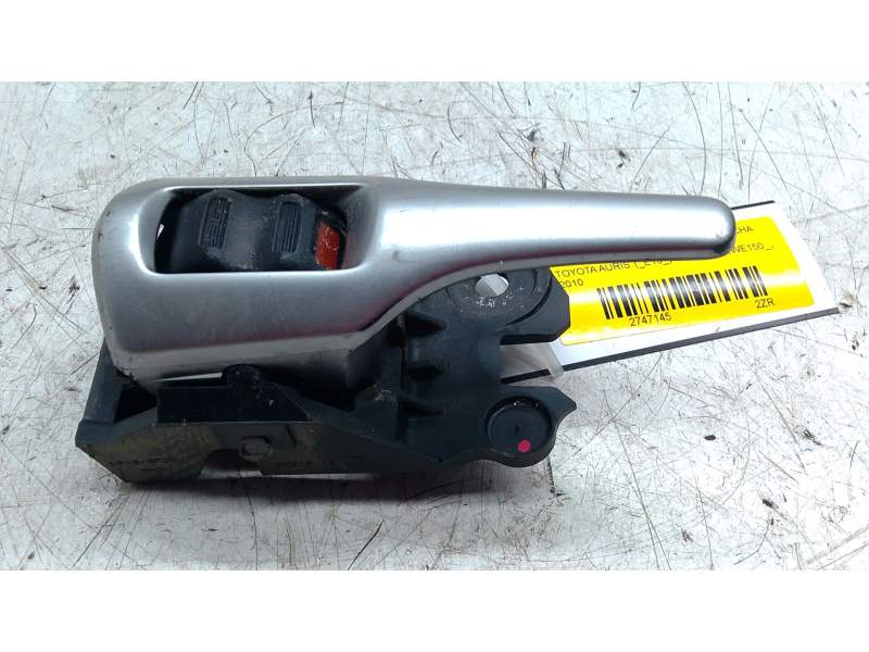 Recambio de maneta interior delantera derecha para toyota auris (_e15_) 1.8 hybrid (zwe150_) referencia OEM IAM 6920502120B1  