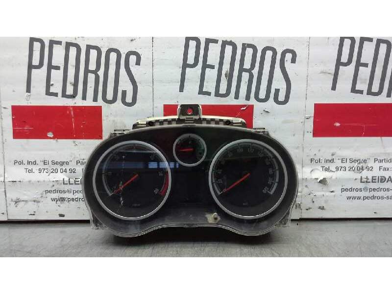 Recambio de cuadro instrumentos para opel corsa d ´´111 years´´ referencia OEM IAM   