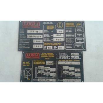 Recambio de palancas distribuidor para » otros... referencia OEM IAM 62190309 CARRETILLA LUGLI VDM09DDS