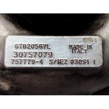 Recambio de turbocompresor para volvo s60 berlina 2.4 (103kw) referencia OEM IAM 757794 30757079 