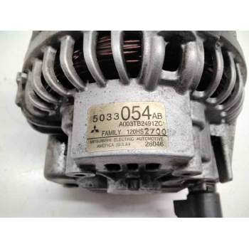 Recambio de alternador para chrysler pt cruiser (pt) 2.0 classic referencia OEM IAM 5033054AB A003TB2491ZC 