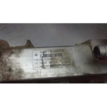 Recambio de enfriador de gases para renault koleos dynamique pack2 referencia OEM IAM 8200719993B  