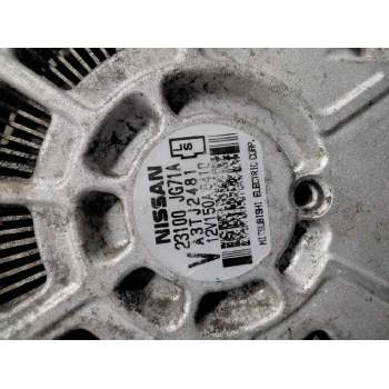 Recambio de alternador para renault koleos dynamique pack2 referencia OEM IAM 23100JG71A A3TJ2481 12V 150A