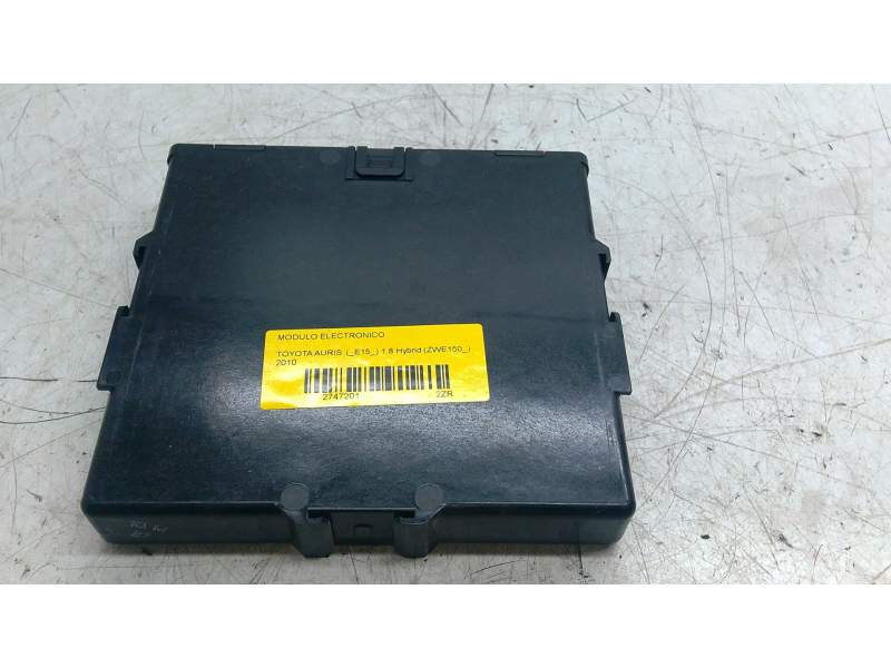 Recambio de modulo electronico para toyota auris (_e15_) 1.8 hybrid (zwe150_) referencia OEM IAM 8968112040  
