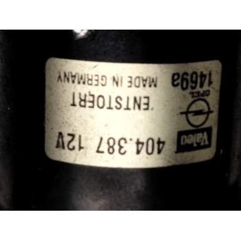 Recambio de motor limpia delantero para opel astra g berlina elegance referencia OEM IAM 404837  
