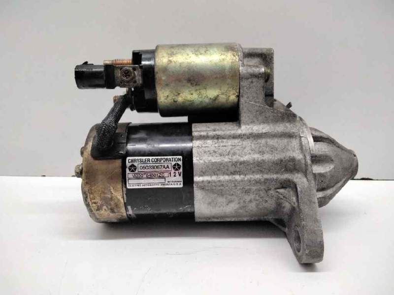 Recambio de motor arranque para chrysler pt cruiser (pt) 2.0 classic referencia OEM IAM 05033067AA M000T84881ZC 