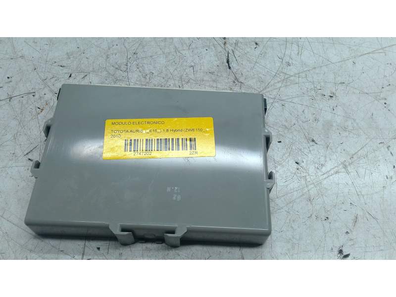 Recambio de modulo electronico para toyota auris (_e15_) 1.8 hybrid (zwe150_) referencia OEM IAM 89990021140  