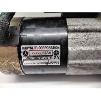 Recambio de motor arranque para chrysler pt cruiser (pt) 2.0 classic referencia OEM IAM 05033067AA M000T84881ZC 
