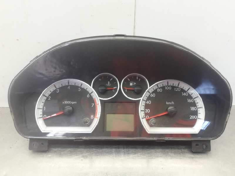Recambio de cuadro instrumentos para chevrolet aveo lt referencia OEM IAM 96652451  
