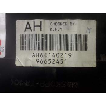 Recambio de cuadro instrumentos para chevrolet aveo lt referencia OEM IAM 96652451  
