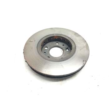 Recambio de disco freno delantero para renault scenic iii 1.6 dci diesel fap referencia OEM IAM   