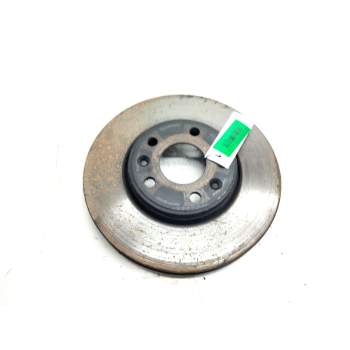 Recambio de disco freno delantero para renault scenic iii 1.6 dci diesel fap referencia OEM IAM   