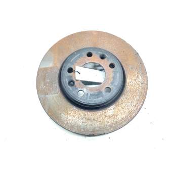 Recambio de disco freno delantero para renault scenic iii 1.6 dci diesel fap referencia OEM IAM   