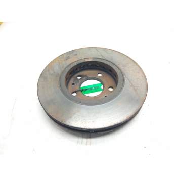Recambio de disco freno delantero para renault scenic iii 1.6 dci diesel fap referencia OEM IAM   