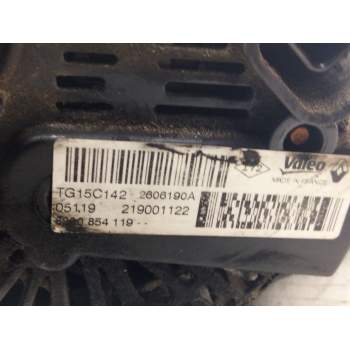 Recambio de alternador para renault scenic iii 1.6 dci diesel fap referencia OEM IAM 8200854119  