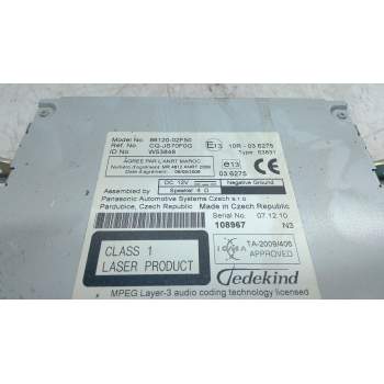 Recambio de sistema audio / radio cd para toyota auris (_e15_) 1.8 hybrid (zwe150_) referencia OEM IAM 8612002F50  