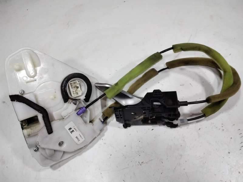 Recambio de cerradura puerta delantera izquierda para mazda 3 lim. () style referencia OEM IAM BHS259310A  