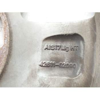 Recambio de llanta aluminio para toyota auris (_e15_) 1.8 hybrid (zwe150_) referencia OEM IAM 4261102D90  