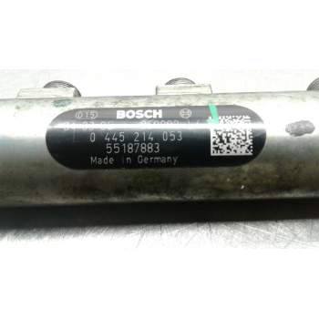 Recambio de rampa inyectora para fiat doblo (119) 1.9 jtd cat referencia OEM IAM 40126107039 0445214053 