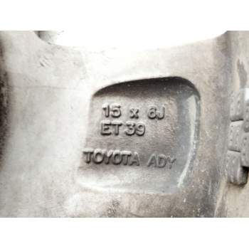Recambio de llanta aluminio para toyota auris (_e15_) 1.8 hybrid (zwe150_) referencia OEM IAM 4261102D90  