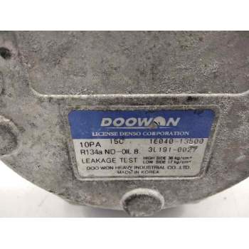 Recambio de compresor aire acondicionado para hyundai elantra (xd) 1.6 16v cat referencia OEM IAM 1604013500  
