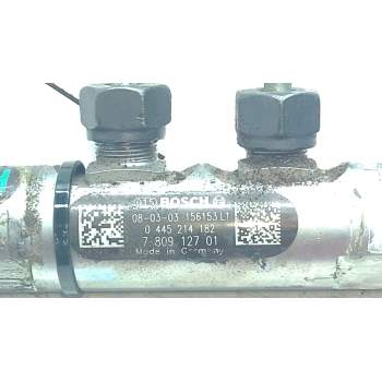 Recambio de rampa inyectora para bmw 1 (e81) 118 d referencia OEM IAM 0445214182  