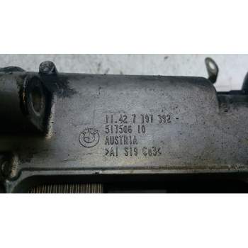 Recambio de enfriador aceite motor para bmw 1 (e81) 118 d referencia OEM IAM 11427797392  