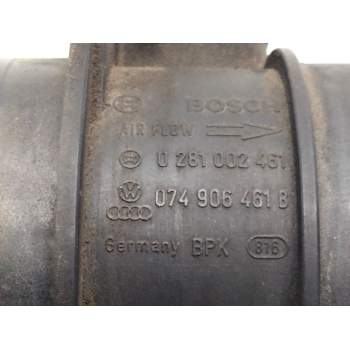 Recambio de caudalimetro para audi a4 berlina (8e) 2.0 tdi referencia OEM IAM 074906461B  