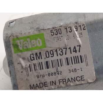 Recambio de motor limpia trasero para opel zafira a 2.0 dti referencia OEM IAM 09137147  