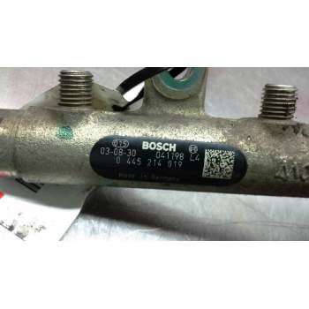 Recambio de rampa inyectora para fiat scudo (222) 2.0 jtd familiar (5 asientos) referencia OEM IAM 0445214019  