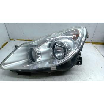 Recambio de faro izquierdo para opel corsa d furgoneta/hatchback (s07) 1.3 cdti (l08) referencia OEM IAM 13186381  