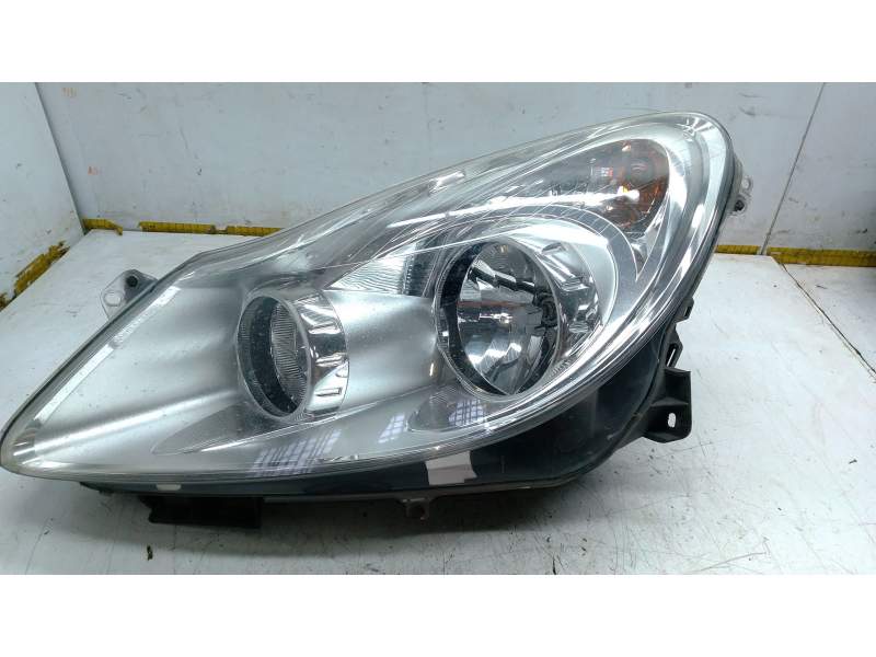 Recambio de faro izquierdo para opel corsa d furgoneta/hatchback (s07) 1.3 cdti (l08) referencia OEM IAM 13186381  