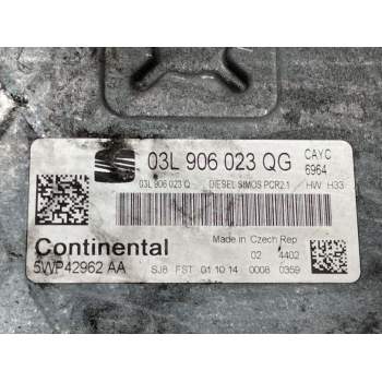 Recambio de centralita motor uce para seat toledo (kg3) 1.6 tdi referencia OEM IAM 03L906023QG 5WP42962AA 
