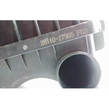 Recambio de caja filtro de aire para hyundai matrix (fc) 1.5 crdi gls referencia OEM IAM 2811017505  