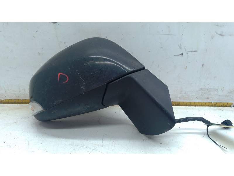 Recambio de retrovisor derecho para renault grand scénic iii (jz0/1_) 1.5 dci referencia OEM IAM 963010192R  